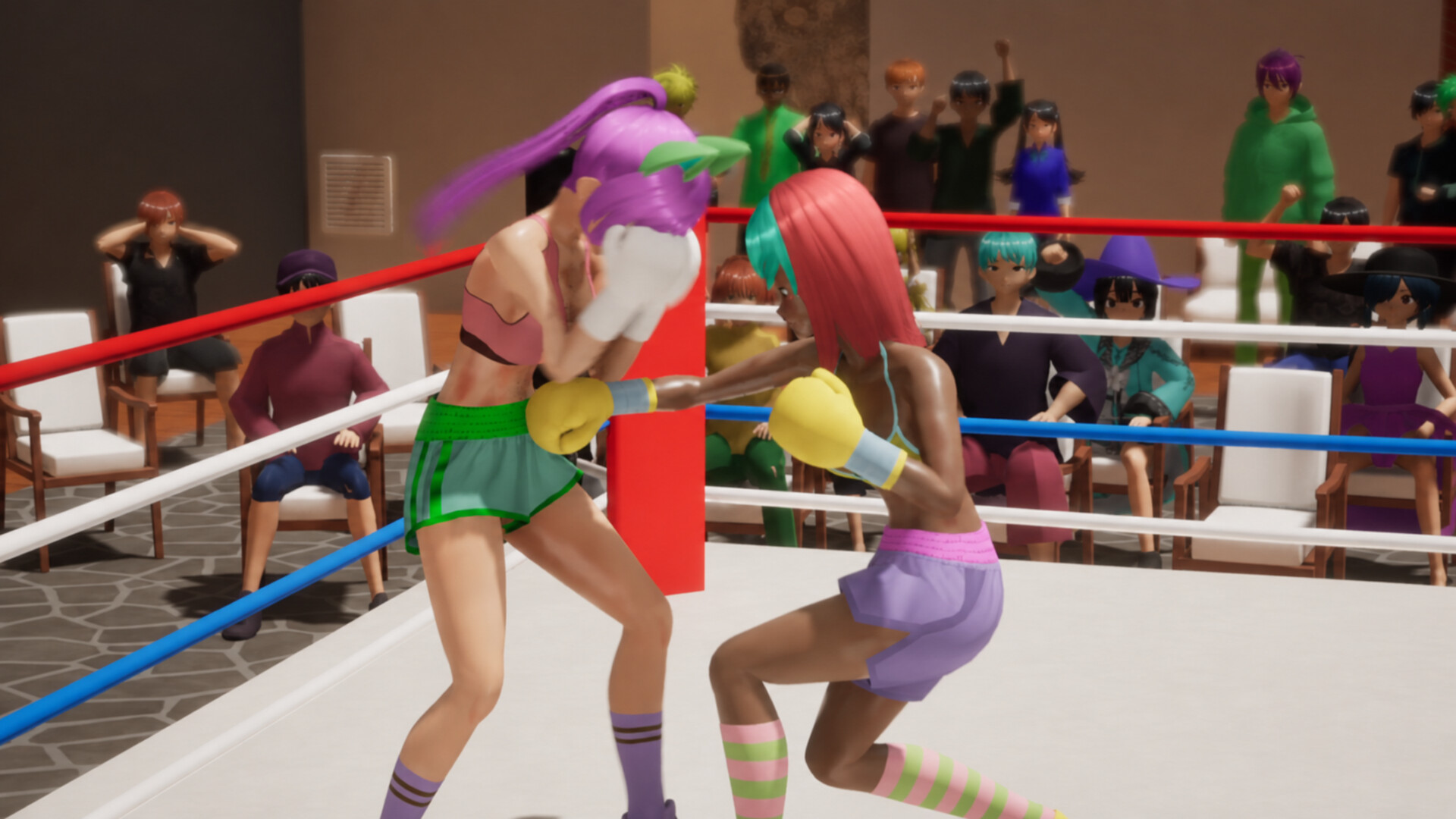 GloveUp! screenshot 2
