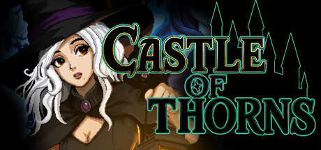 Cover art from Castle of Thorns