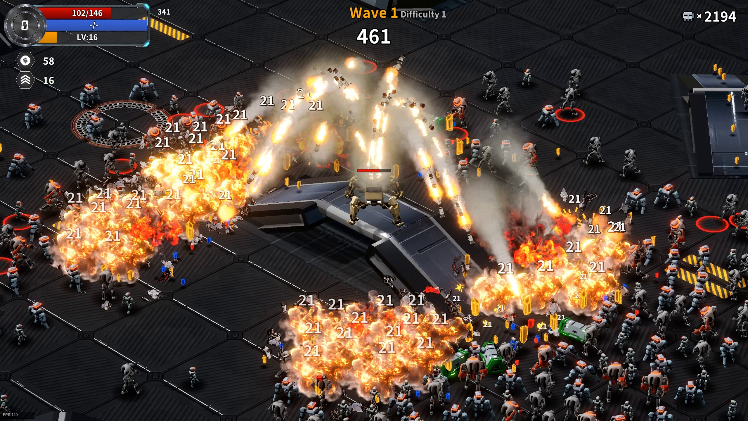 Full Metal Hell screenshot 4