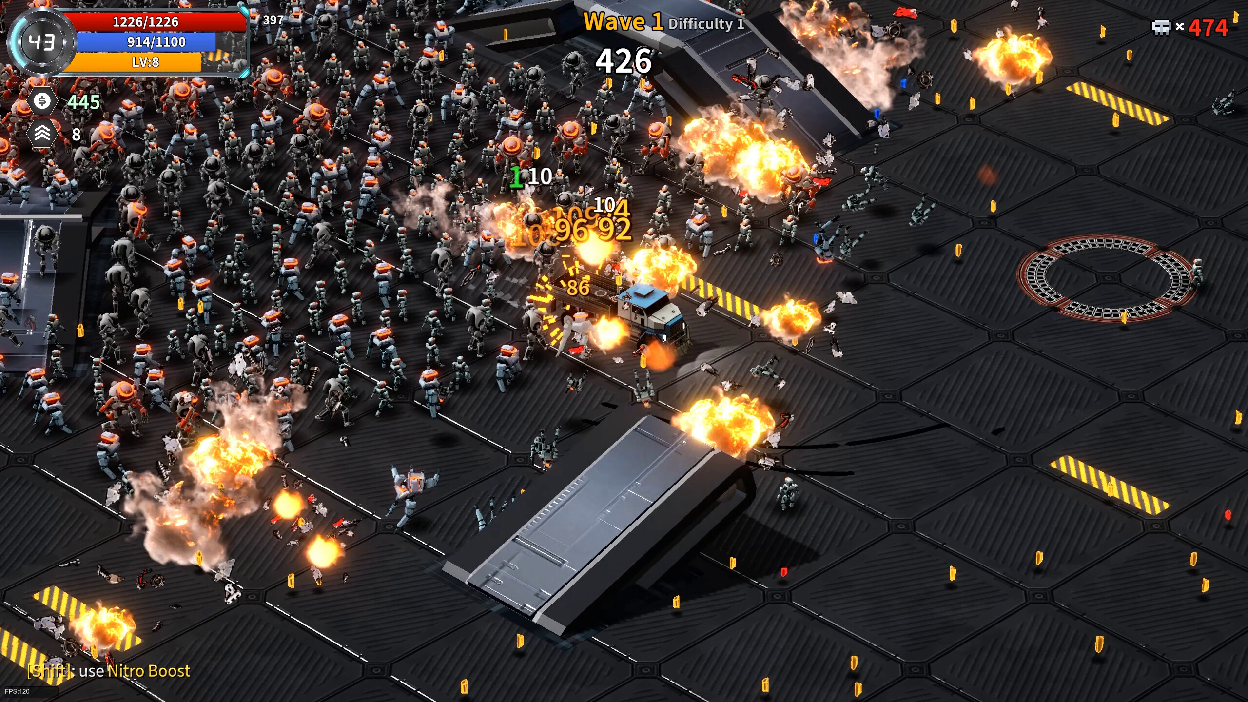 Full Metal Hell screenshot 2