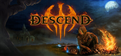 Cover art from Descend