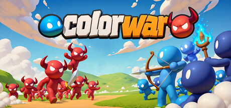Cover art from Color War