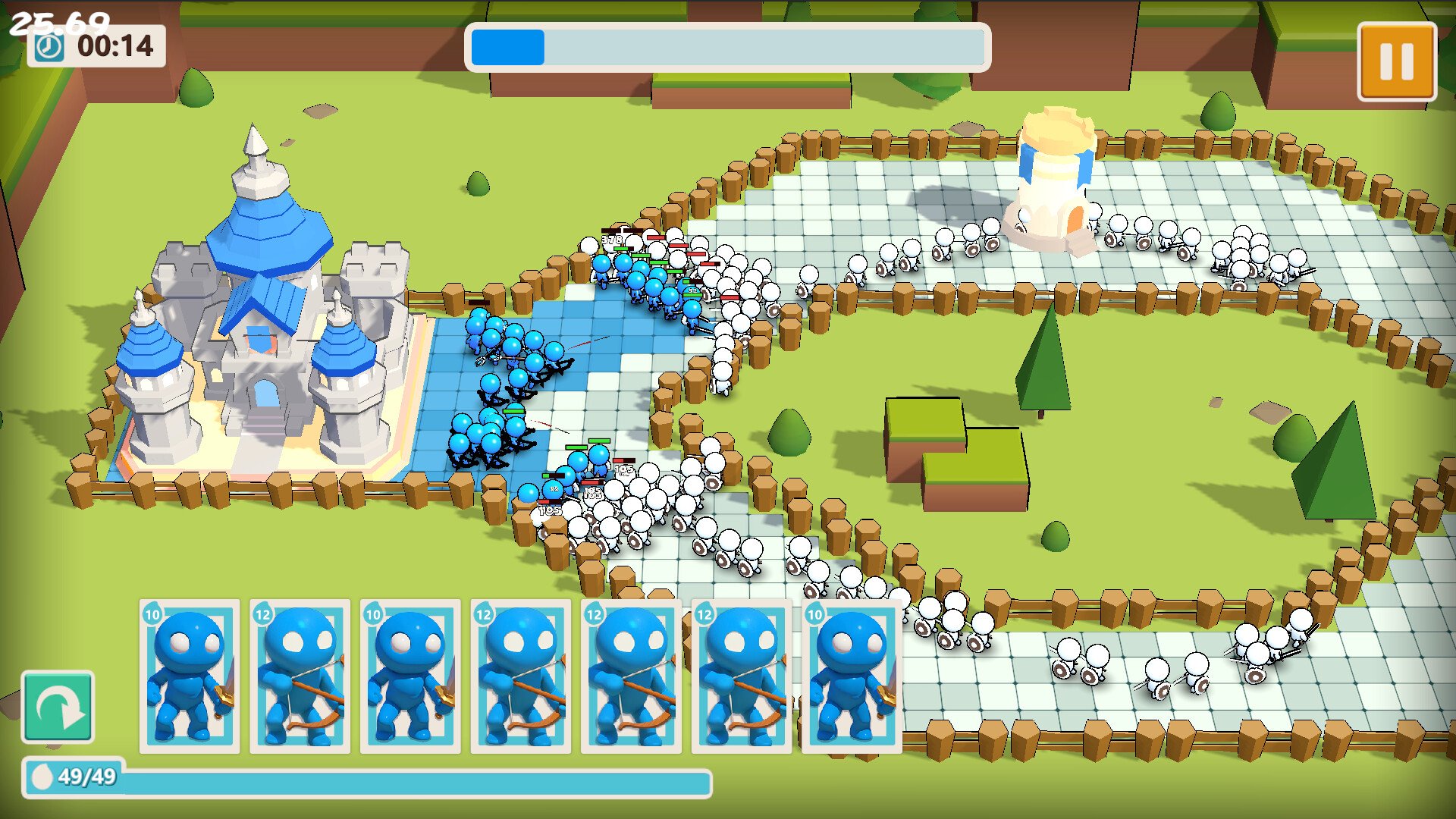 Color War screenshot 2