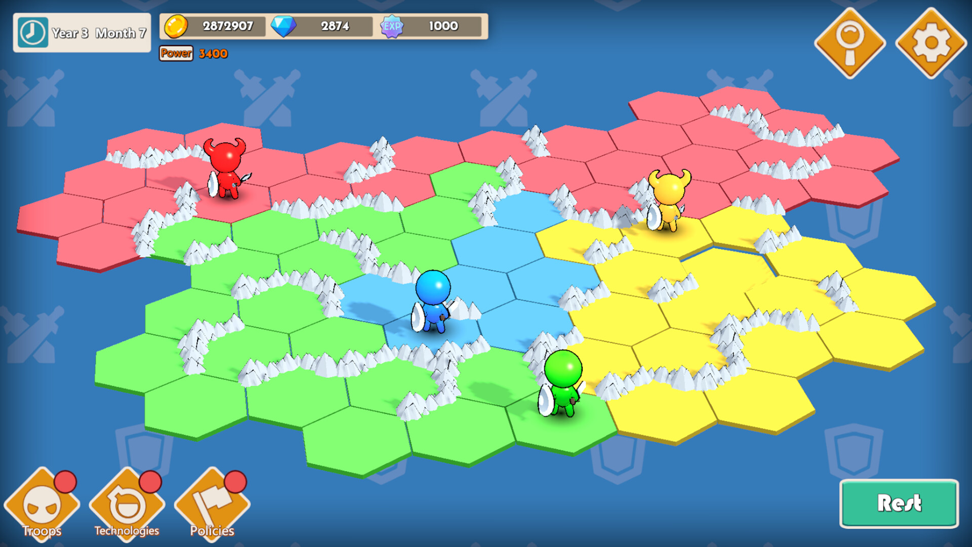 Color War screenshot 3