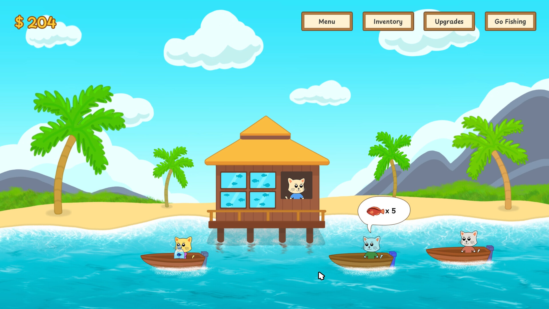 Coco's Beachquarium screenshot 2