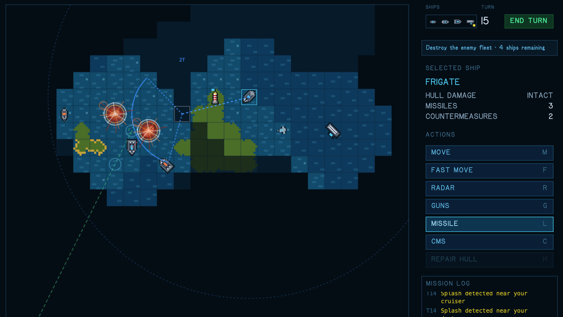 NavalStrike screenshot 3