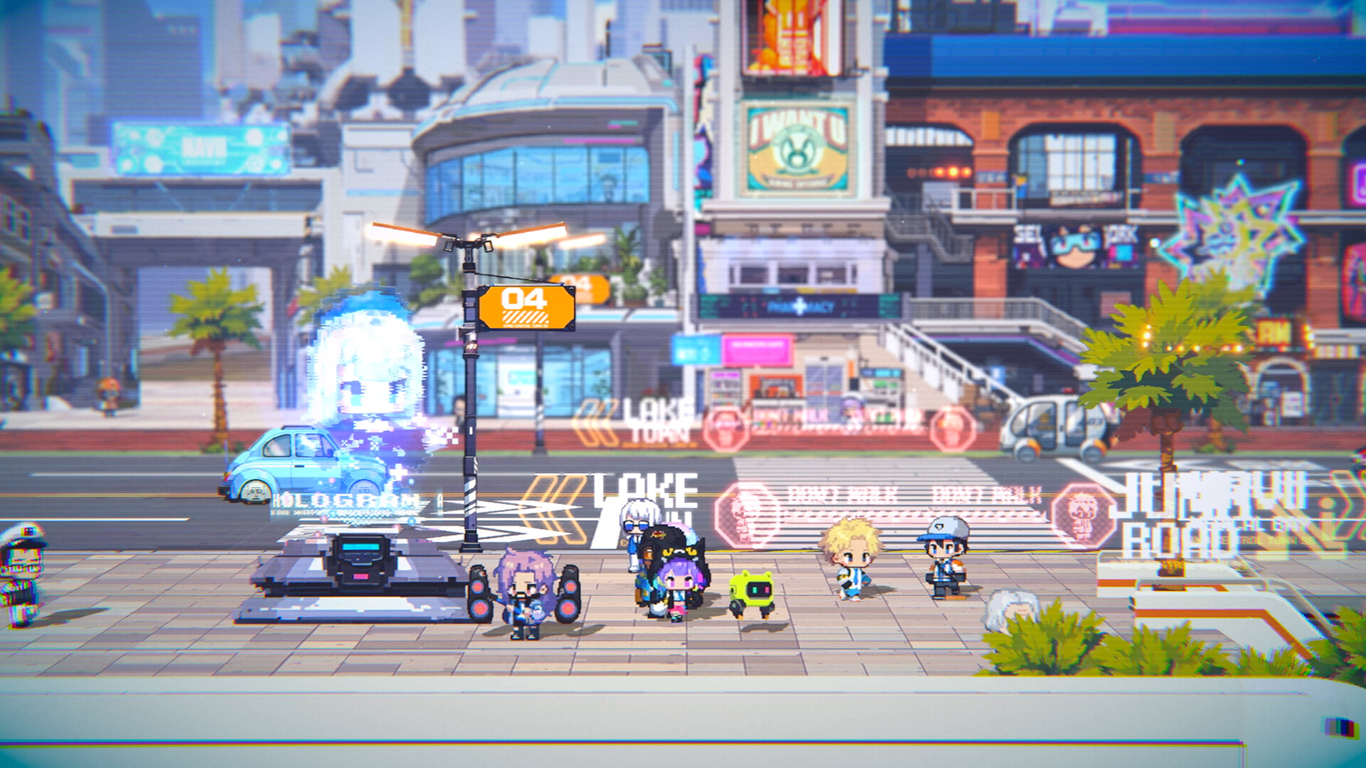 Dynamite Blue screenshot 4
