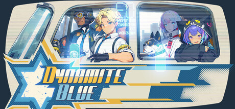 Cover art from Dynamite Blue