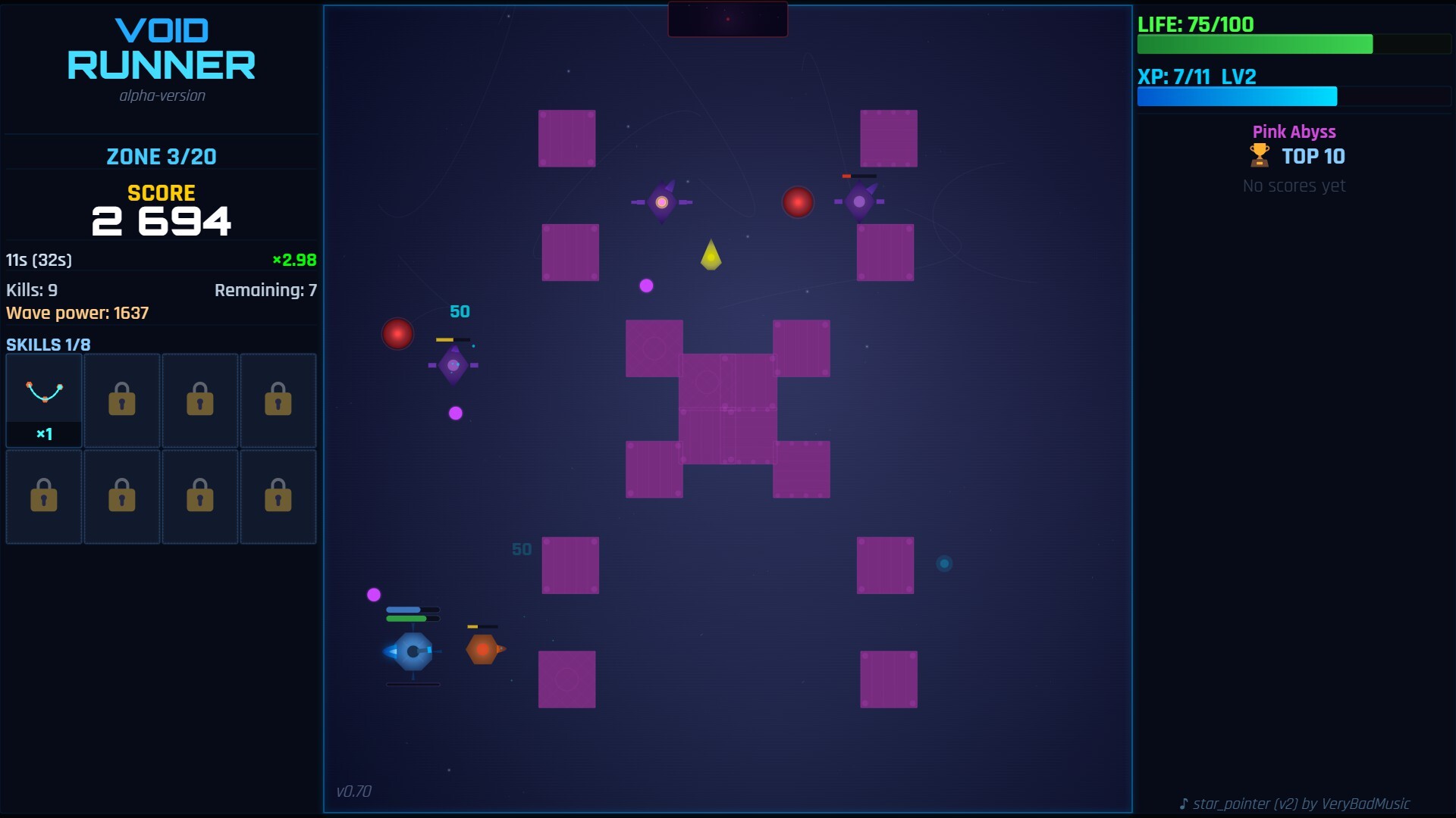 Void Runner screenshot 5