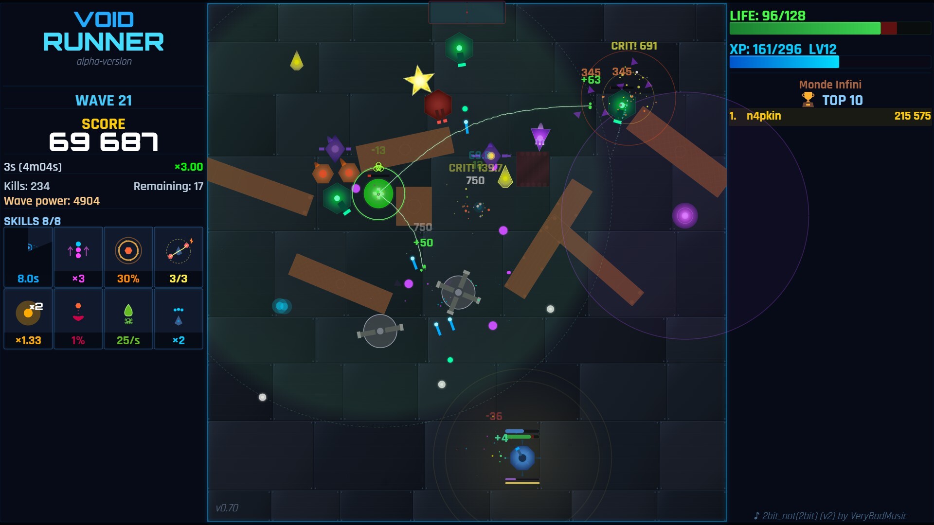 Void Runner screenshot 3
