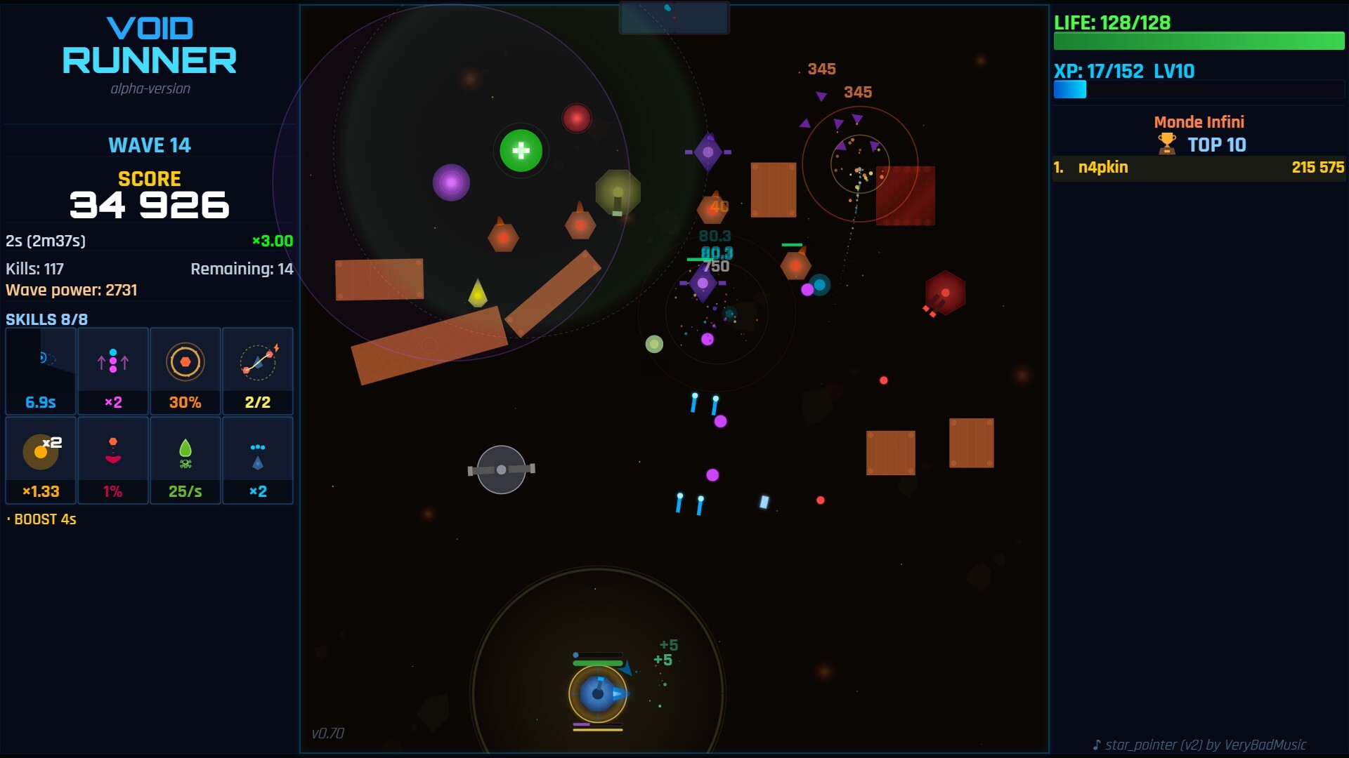 Void Runner screenshot 2