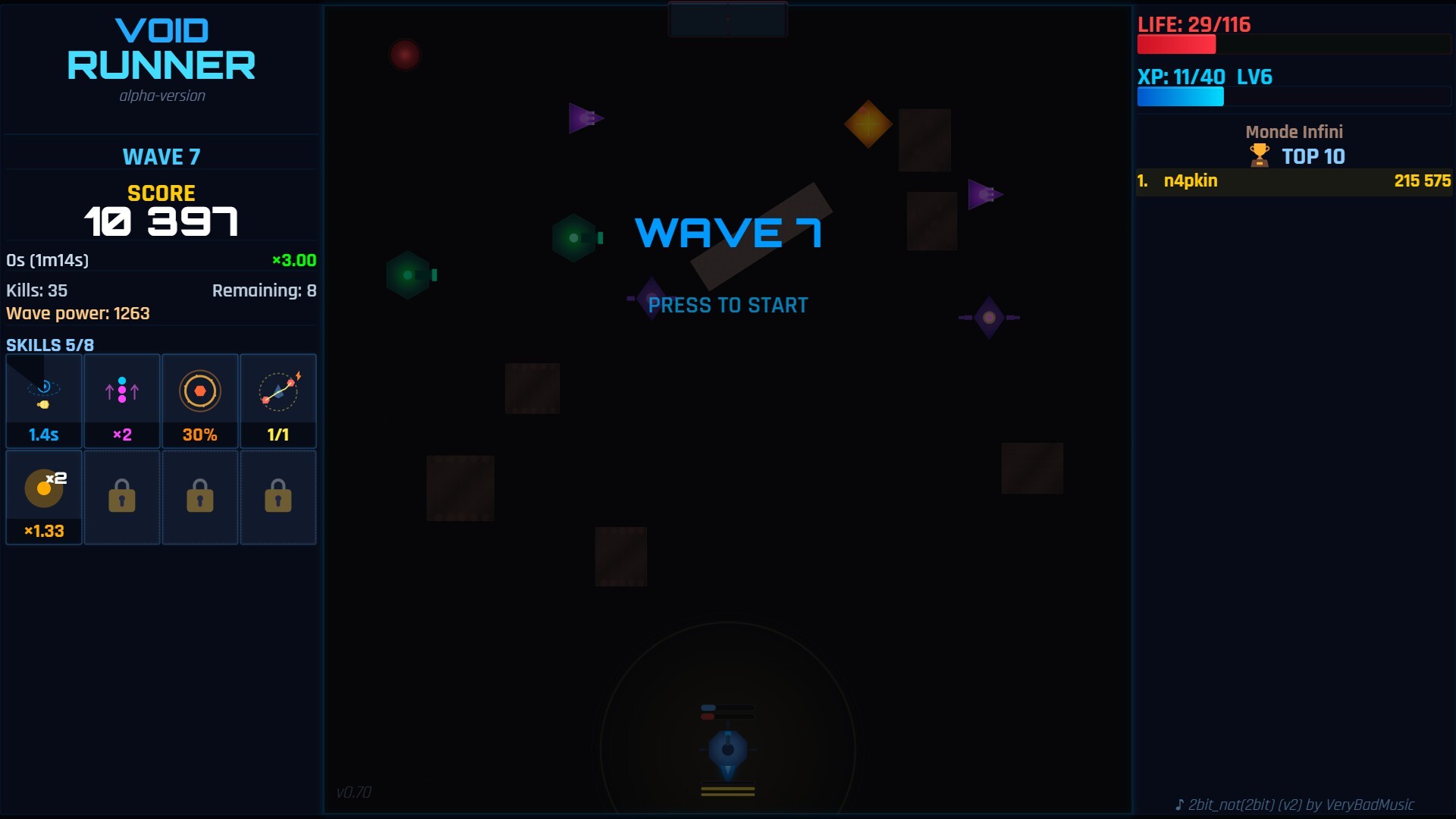 Void Runner trailer