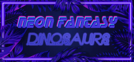 Neon Fantasy: Dinosaurs