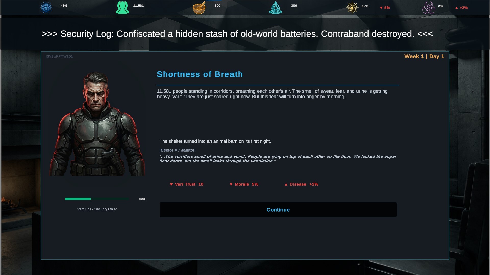 Concrete Coffin screenshot 2