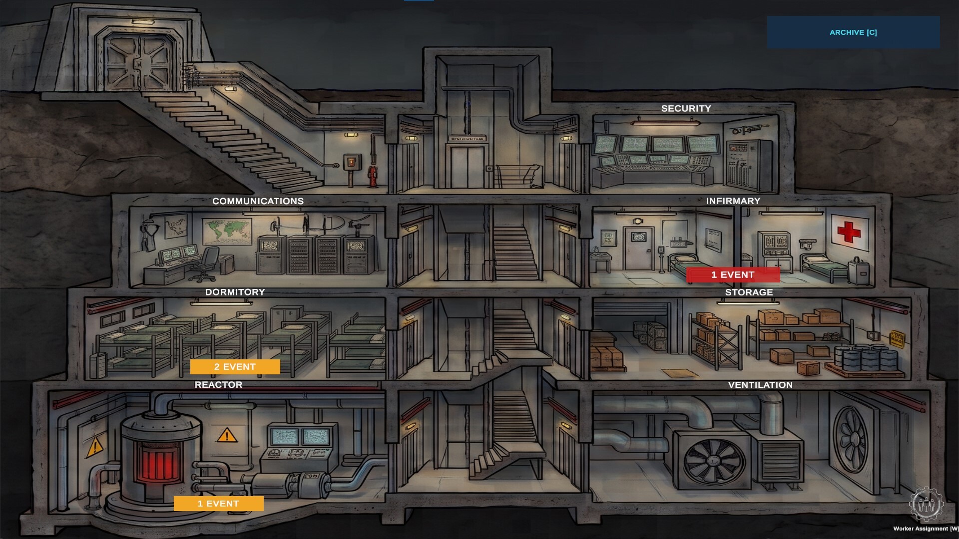 Concrete Coffin screenshot 3