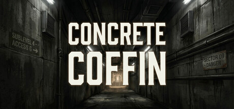Cover art from Concrete Coffin