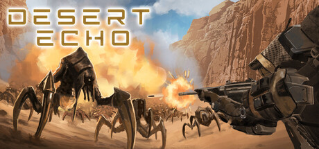 Cover art from Desert Echo