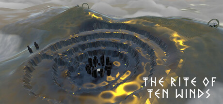 Cover art from The Rite of Ten Winds