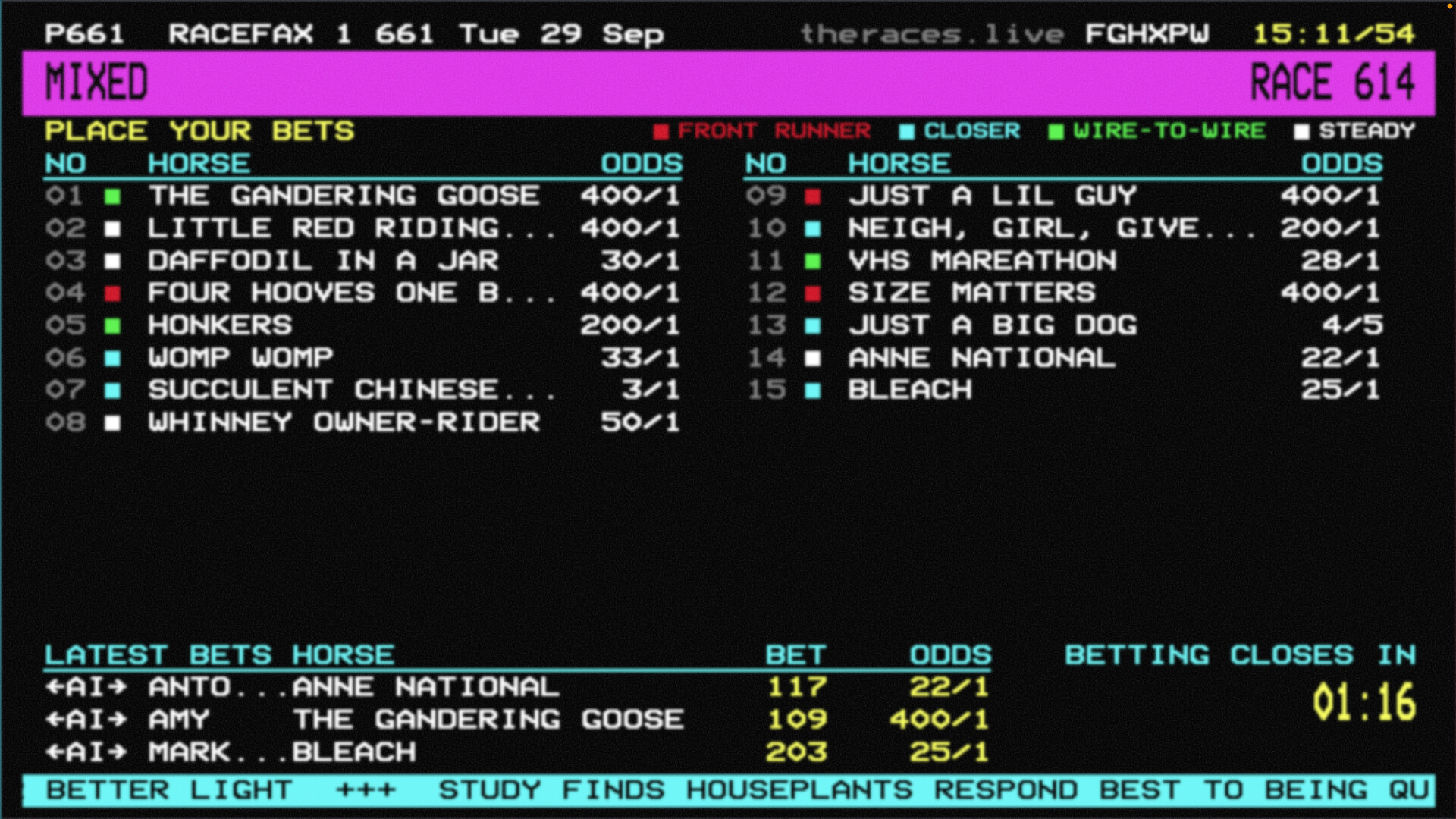 The Races screenshot 2