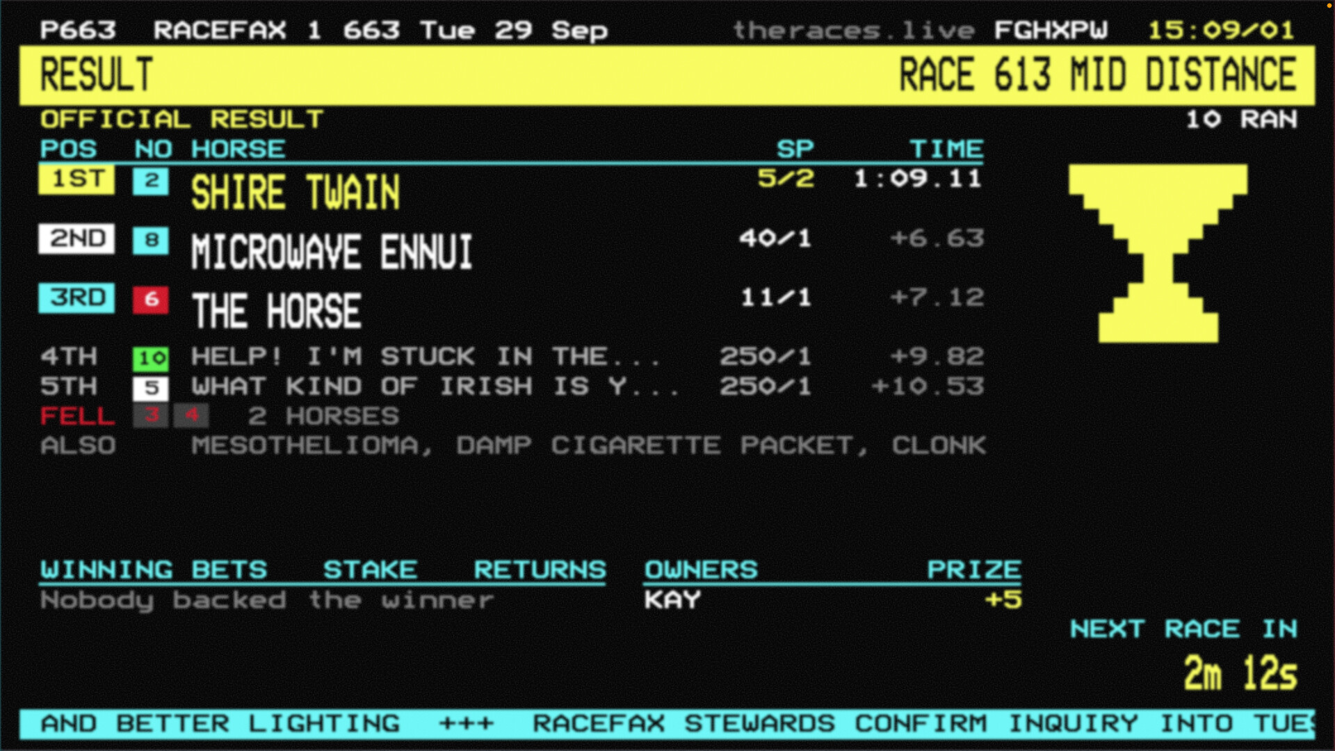 The Races screenshot 3