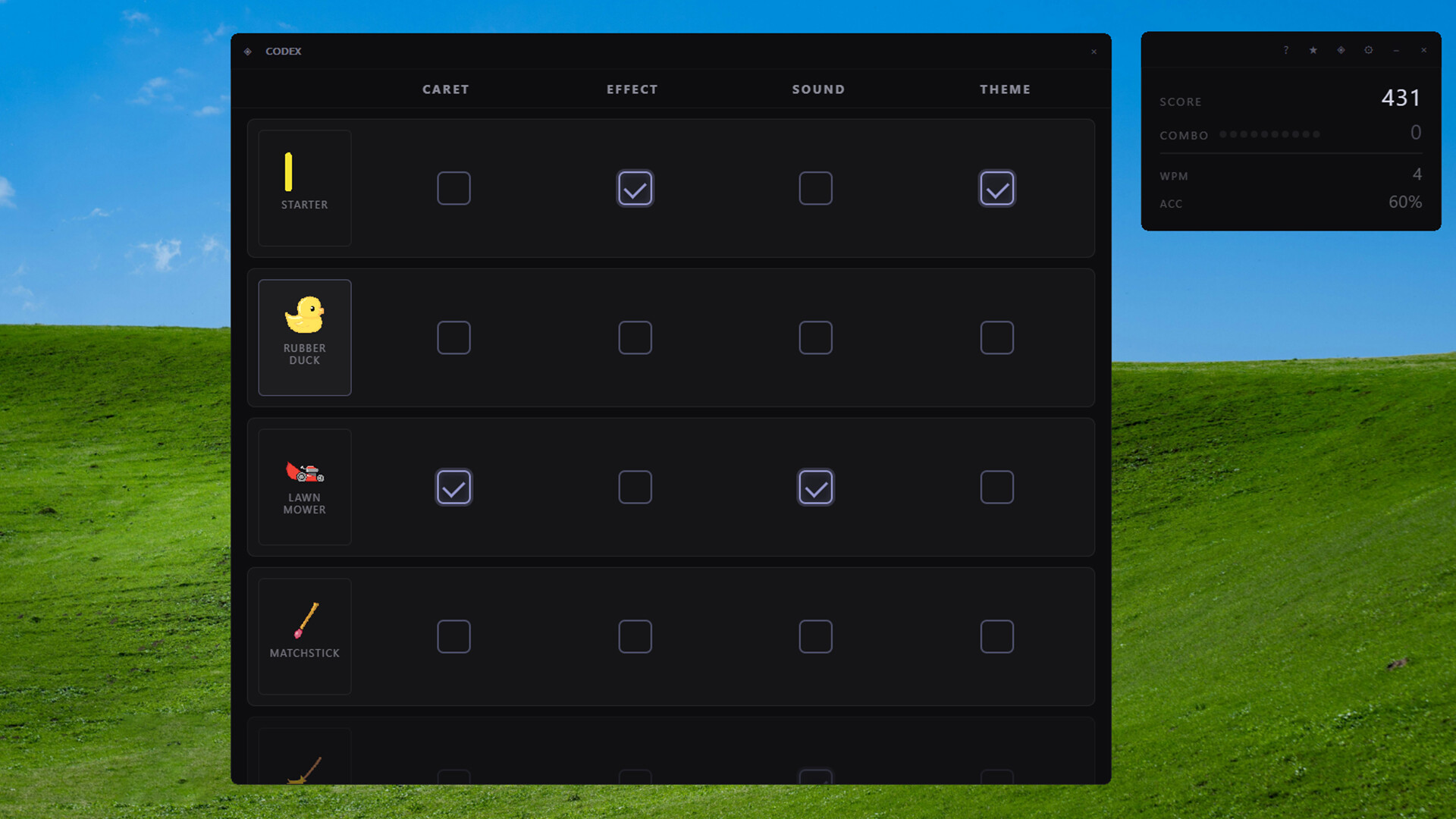 Screenshot