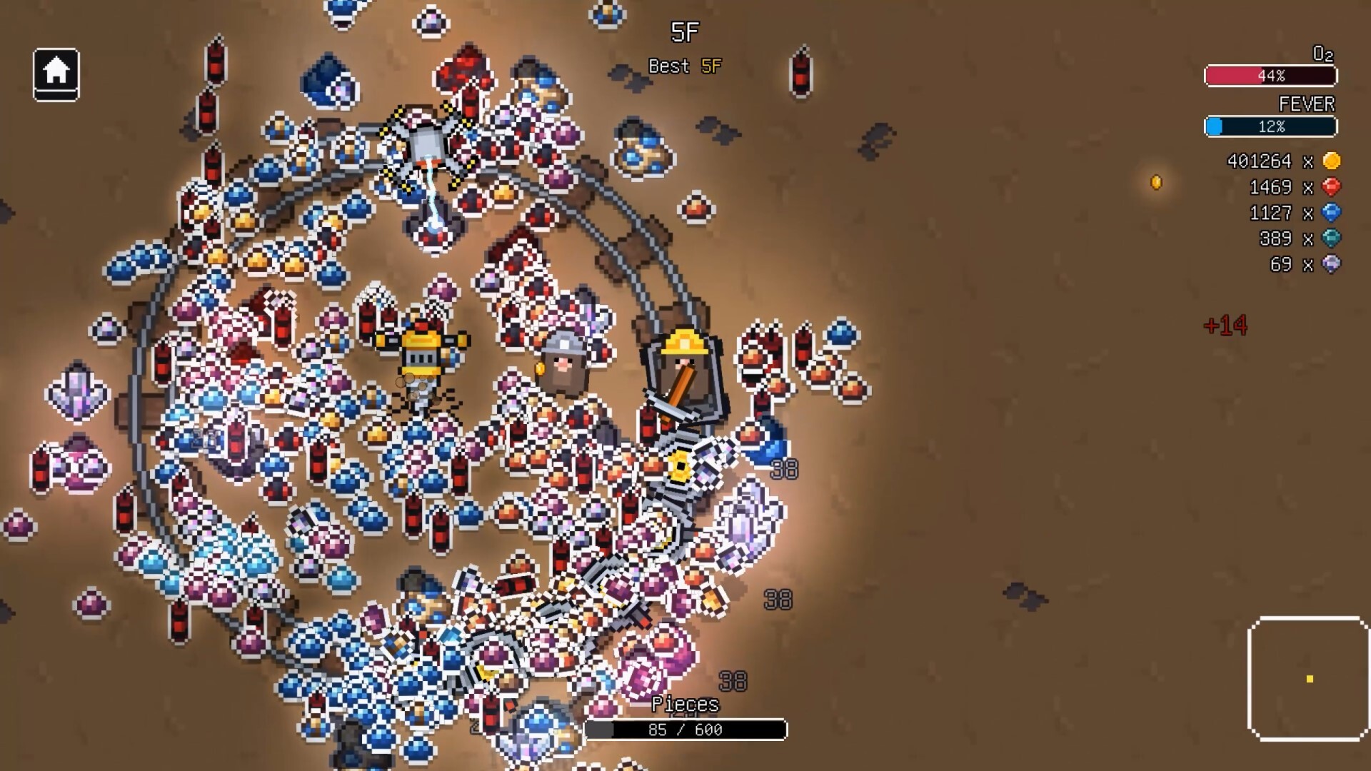 Loop Miner screenshot 3