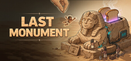 Cover art from Last Monument