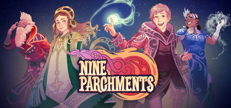 غلاف لعبة Nine Parchments