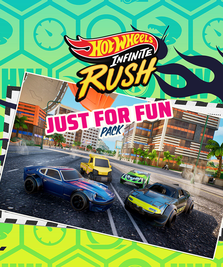 HOT WHEELS™ Infinite Rush - Just for Fun Pack