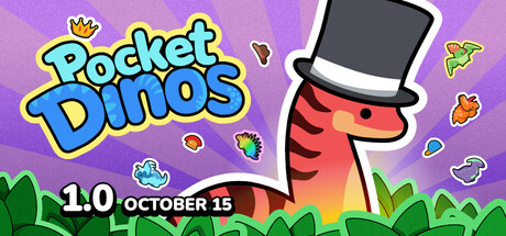Cover art from Pocket Dinos