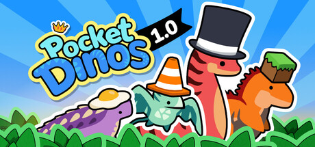 Cover art from Pocket Dinos