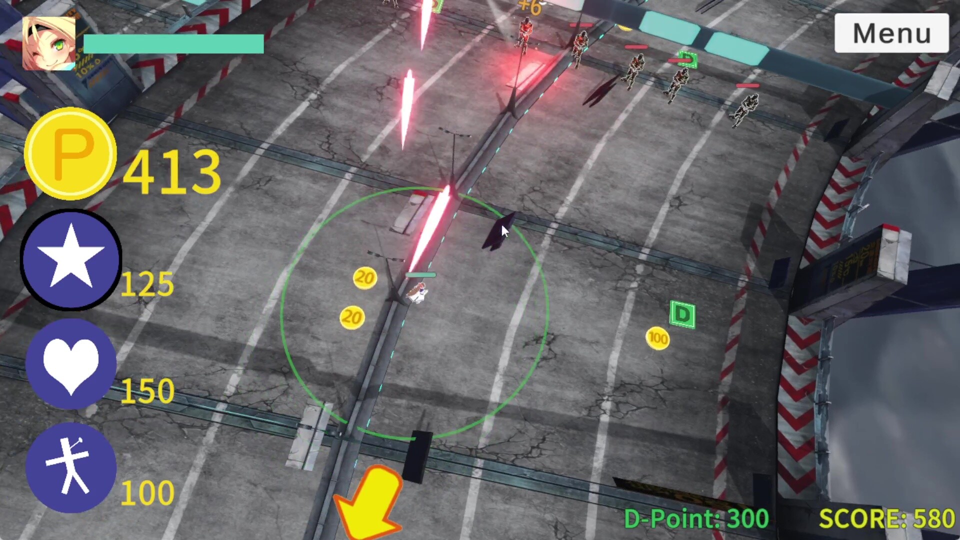 Unity Sanctuary: Rampage of the Void screenshot 4