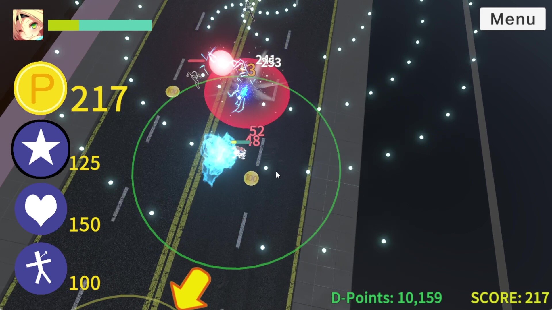 Unity Sanctuary: Rampage of the Void screenshot 2