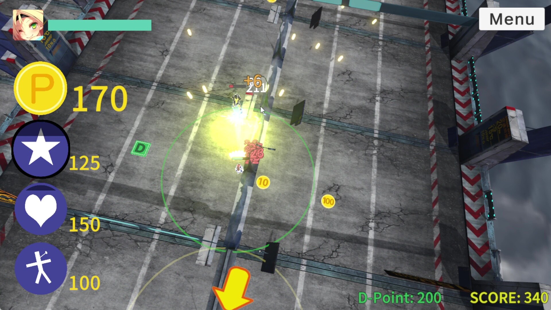 Unity Sanctuary: Rampage of the Void screenshot 5