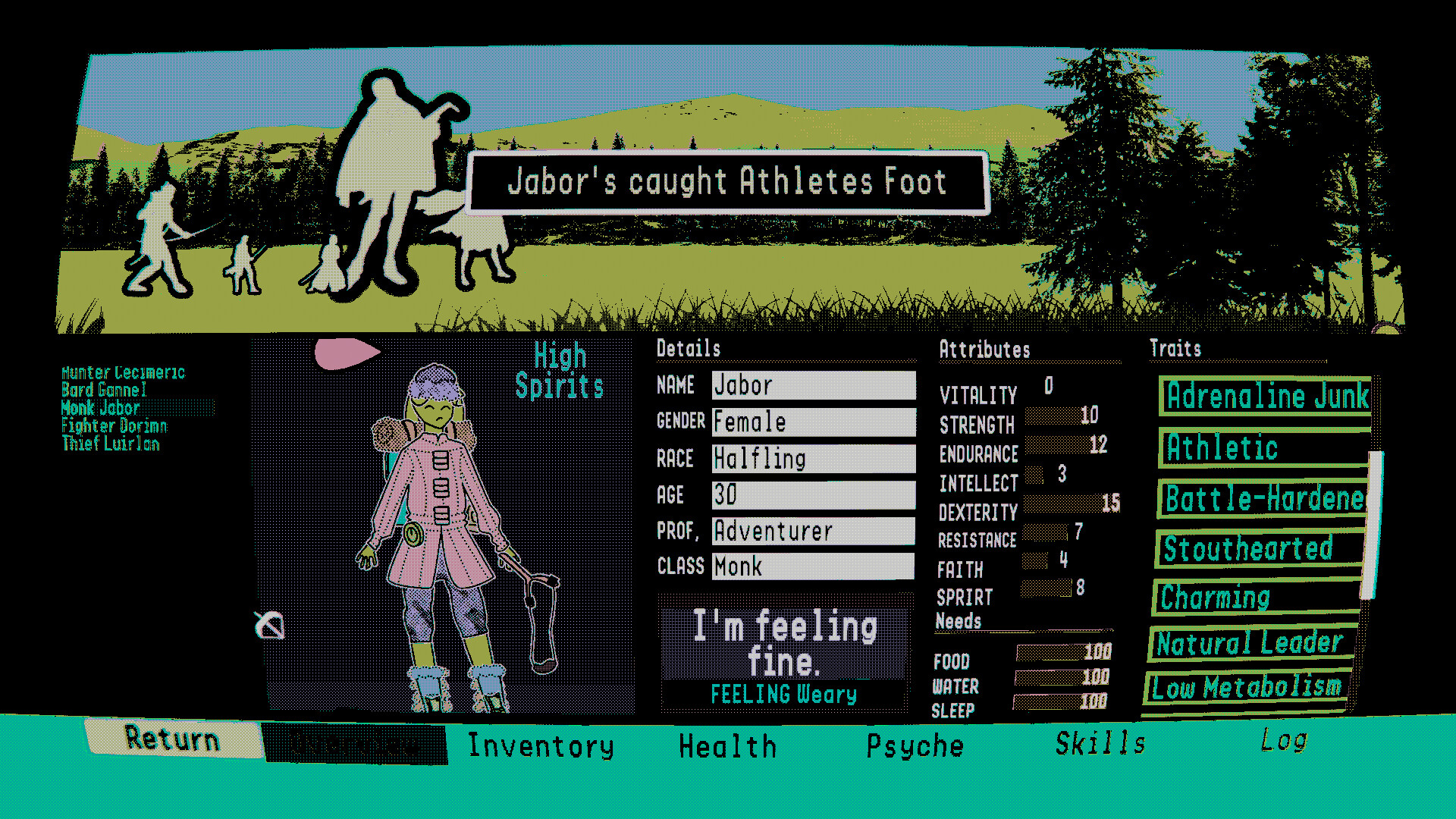 My Friend, Dysentery screenshot 3