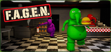 Cover art from F.A.G.E.N.