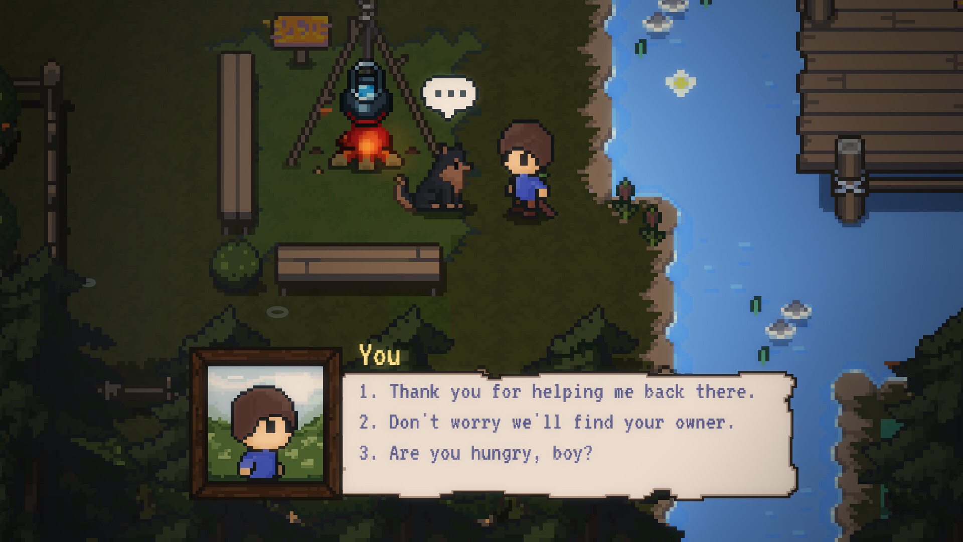 Benson Bones screenshot 1