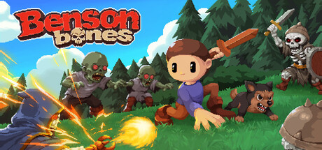 Cover art from Benson Bones