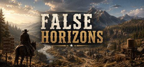 Cover art from False Horizons