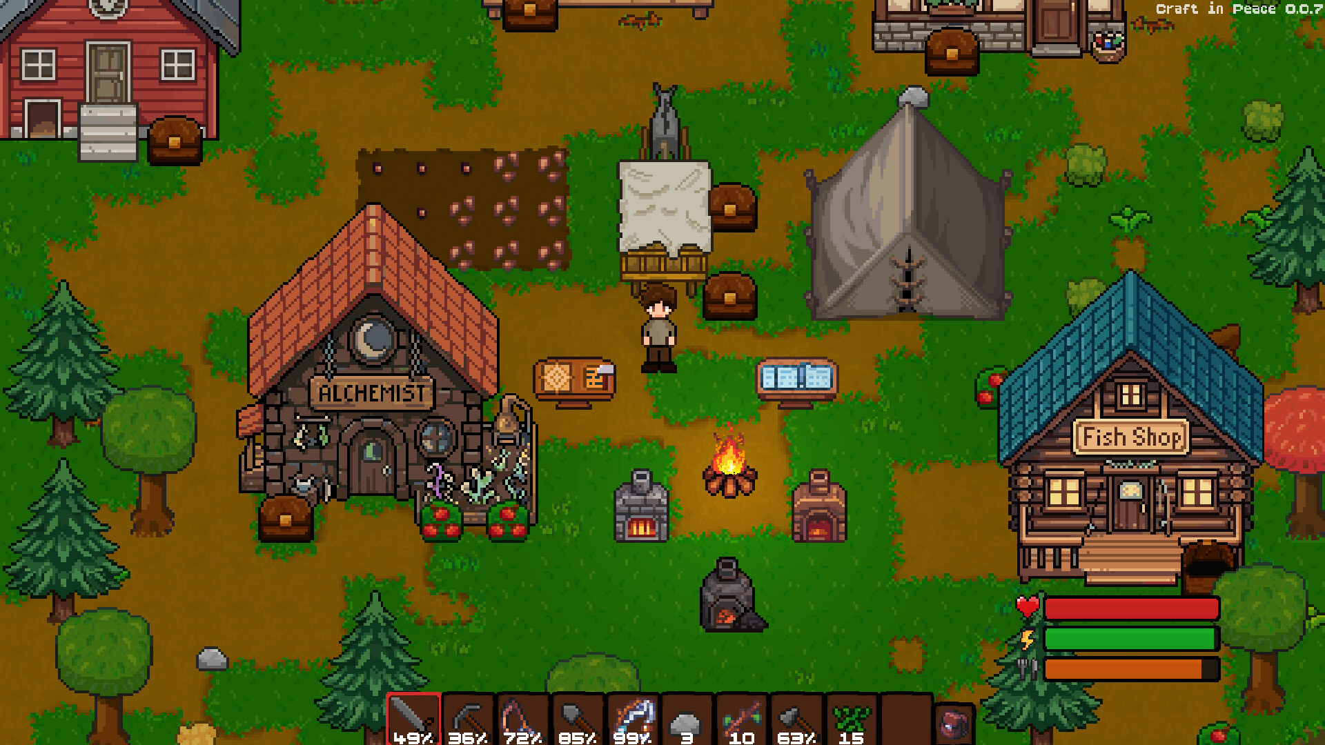 Craft in Peace trailer