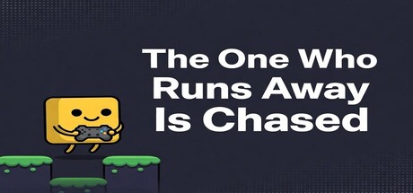Cover art from The One Who Runs Away Is Chased