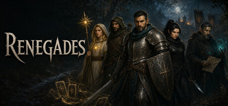 Cover art from Renegades