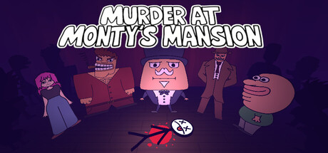 Cover art from Murder at Monty's Mansion