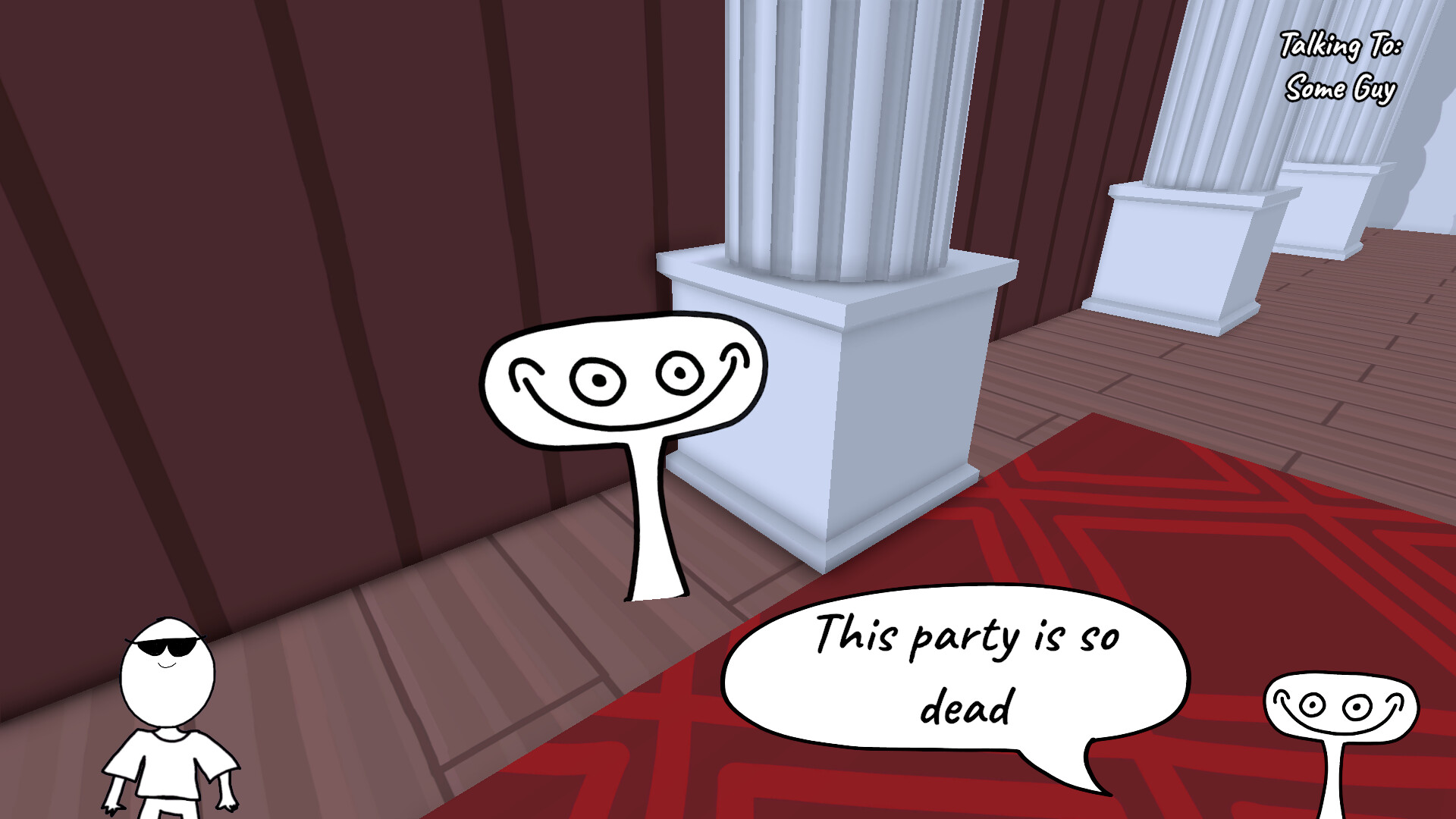 Murder at Monty's Mansion screenshot 2