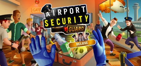 Cover art from Airport Security Guard Deluxe