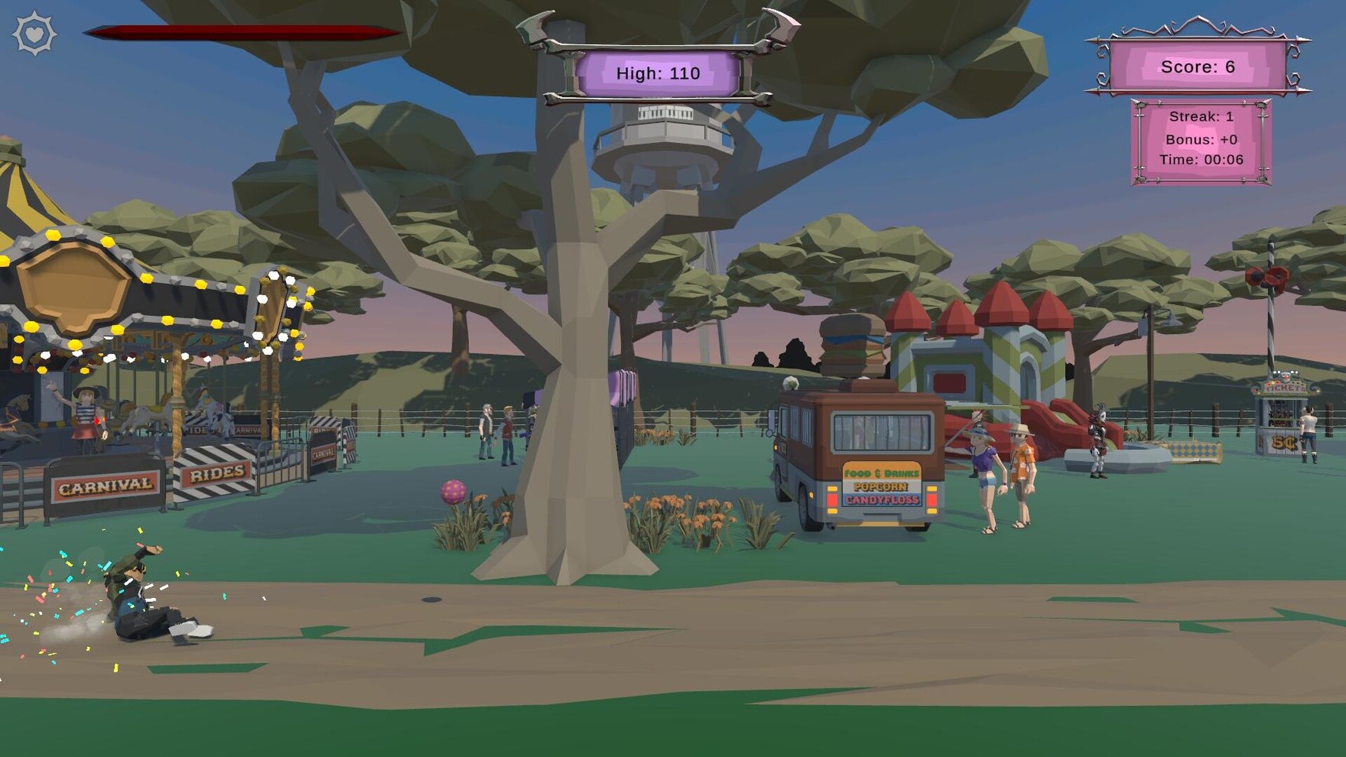 Carnival Runner trailer