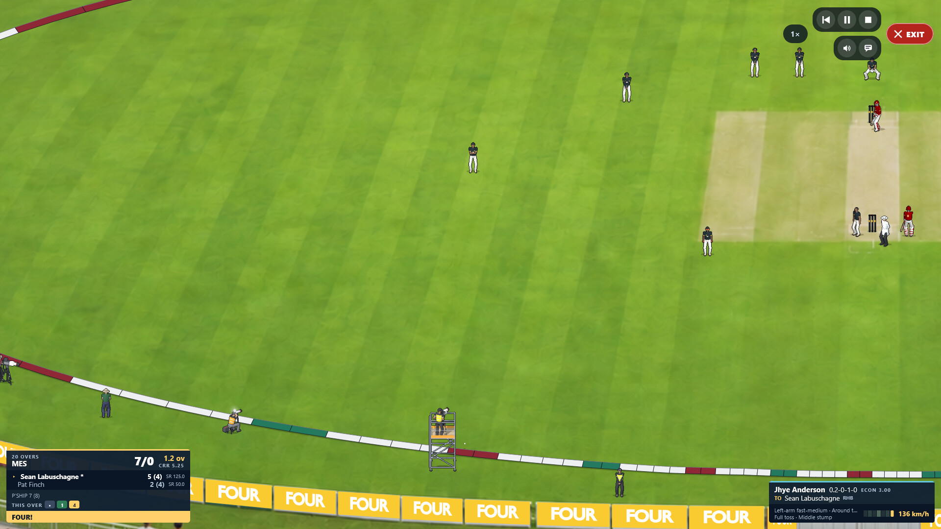 Cricket Management Tycoon screenshot 5