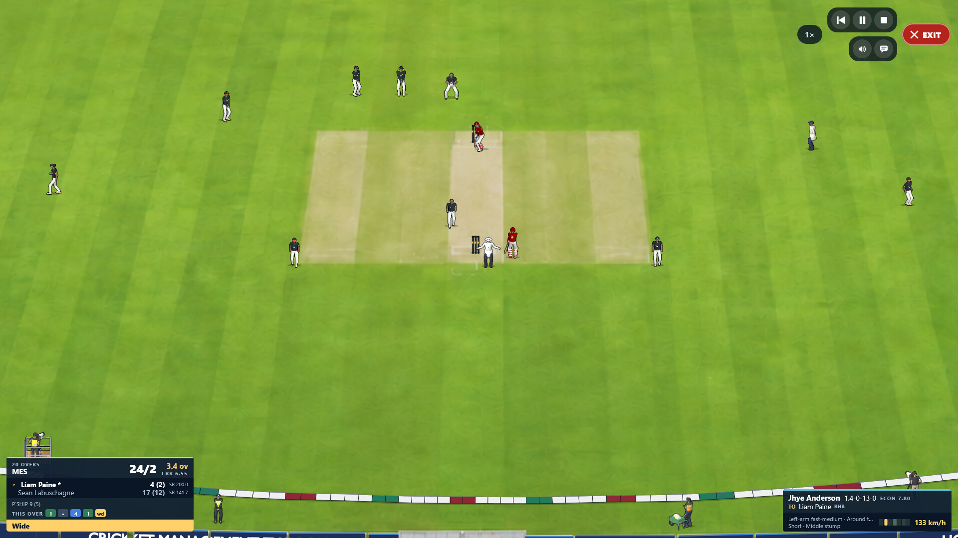 Cricket Management Tycoon screenshot 4