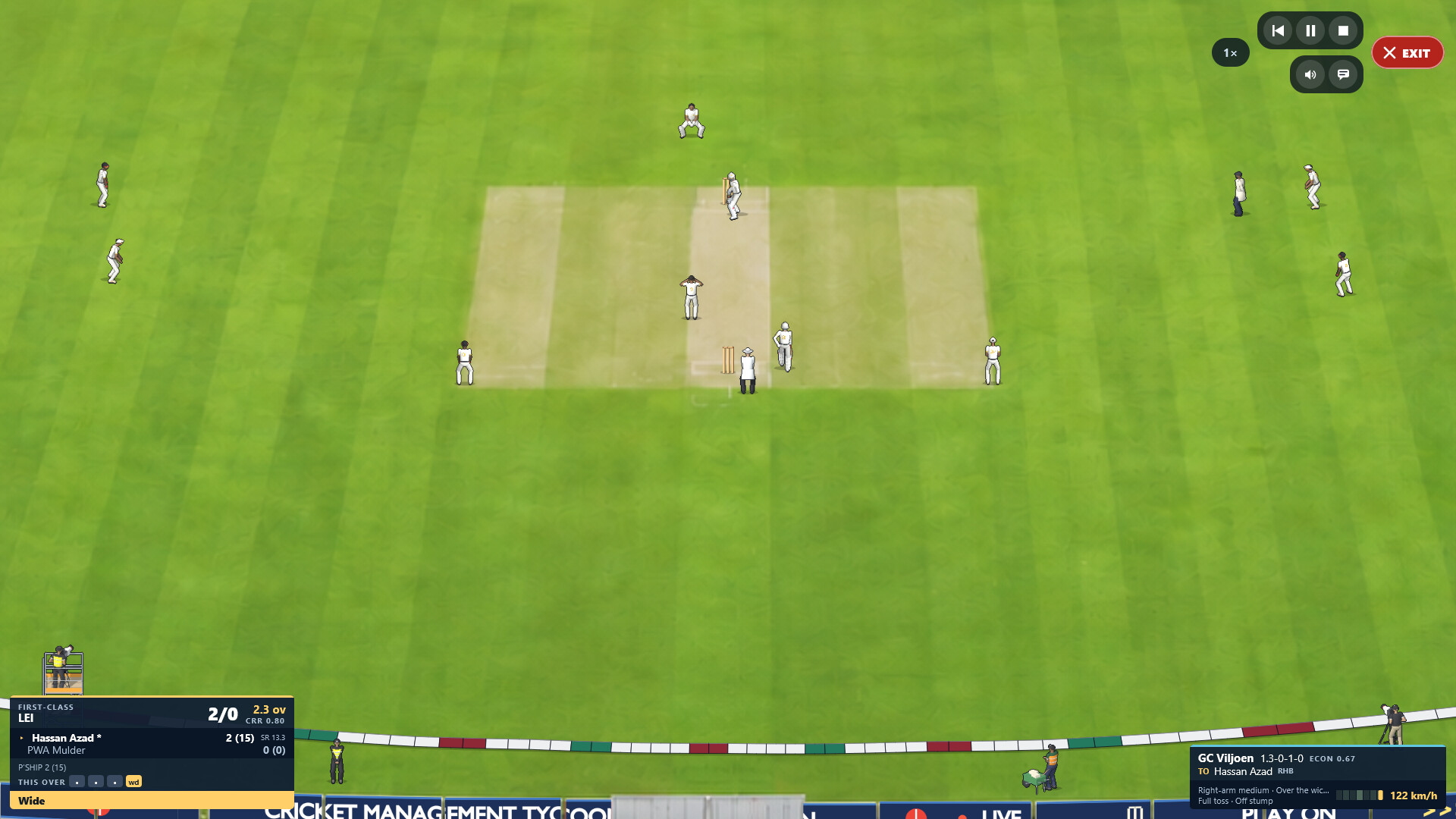 Cricket Management Tycoon screenshot 3
