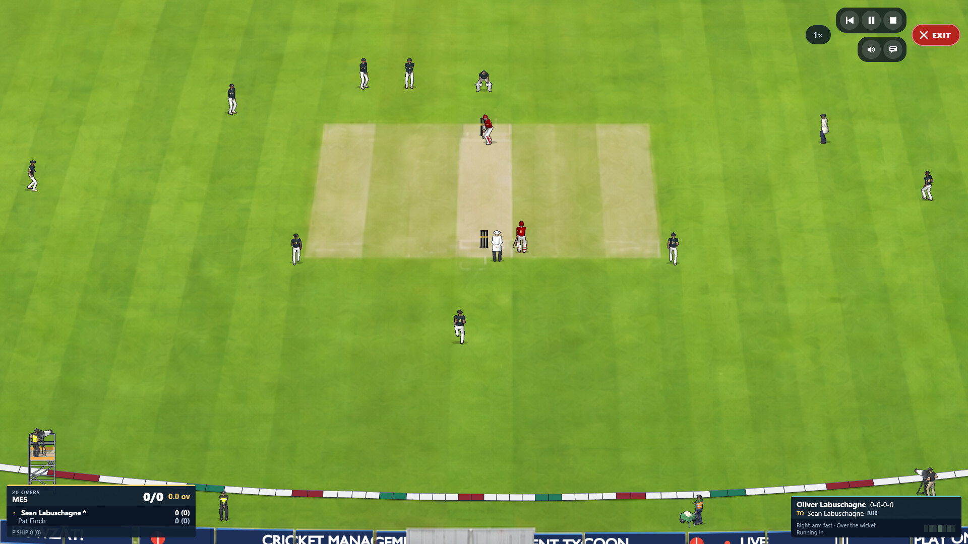 Cricket Management Tycoon screenshot 2